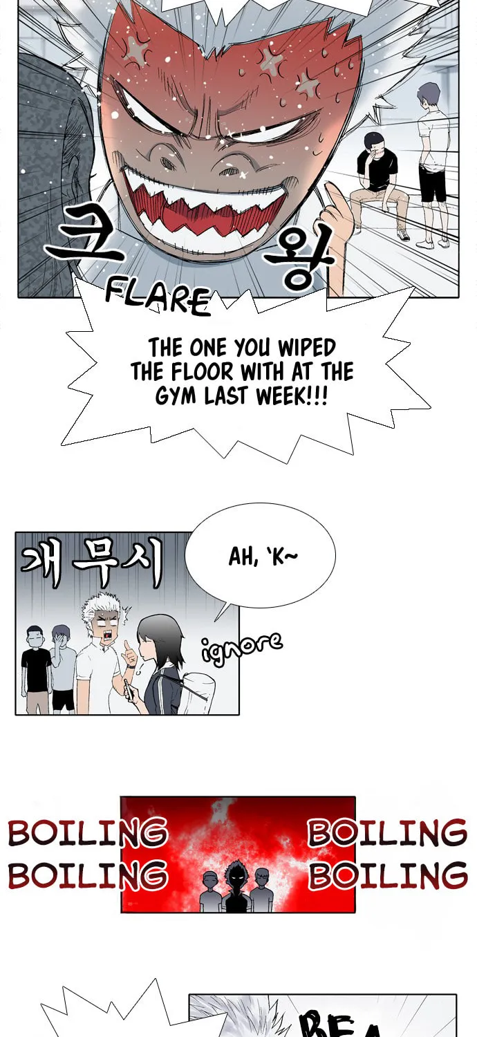 Read Knuckle Girl chapter 1 image 26 on Lezhin