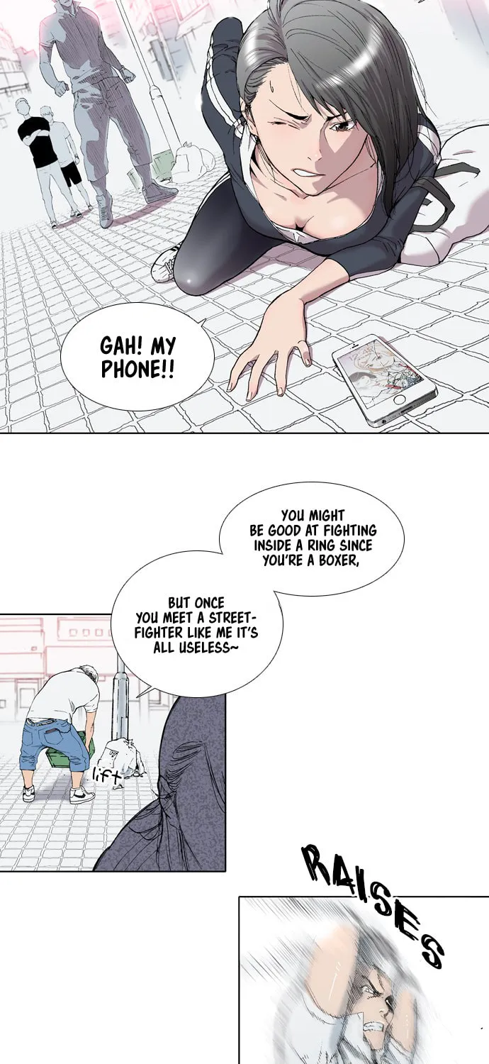 Read Knuckle Girl chapter 1 image 32 on Lezhin