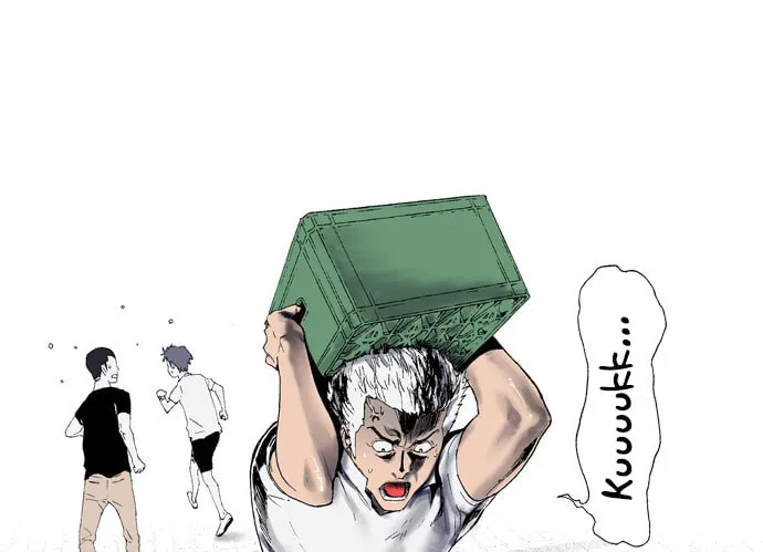 Read Knuckle Girl chapter 1 image 36 on Lezhin