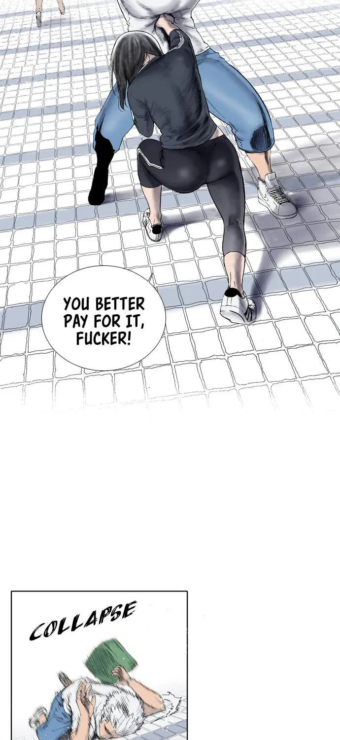 Read Knuckle Girl chapter 1 image 37 on Lezhin