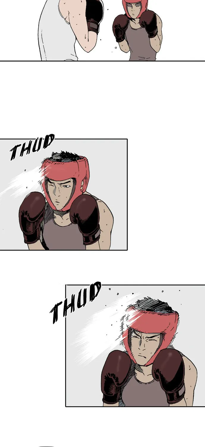 Read Knuckle Girl chapter 1 image 8 on Lezhin