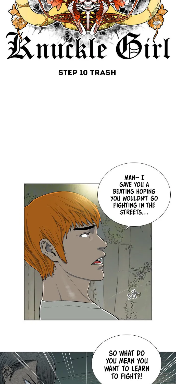 Read Knuckle Girl chapter 10 image 11 on Lezhin