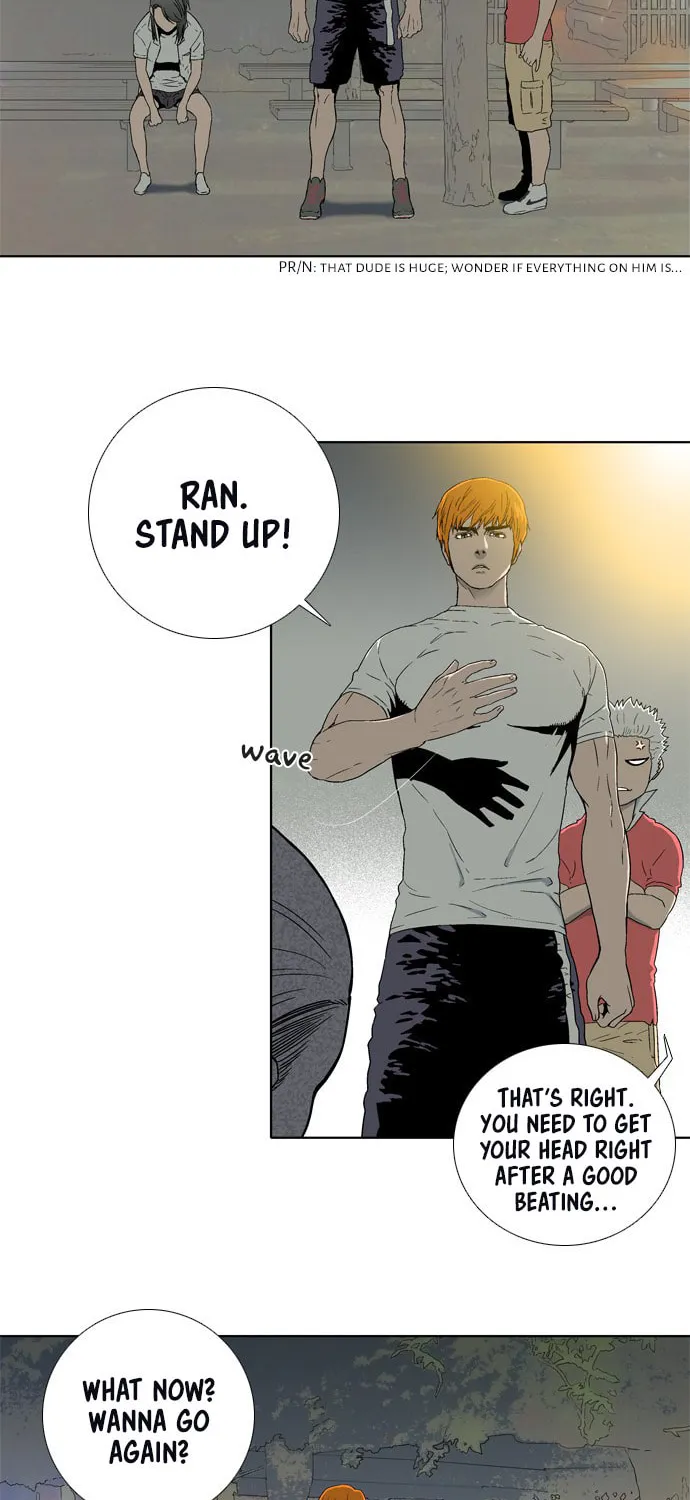 Read Knuckle Girl chapter 10 image 20 on Lezhin