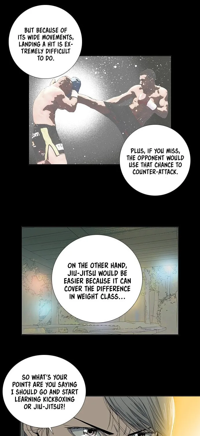 Read Knuckle Girl chapter 11 image 10 on Lezhin