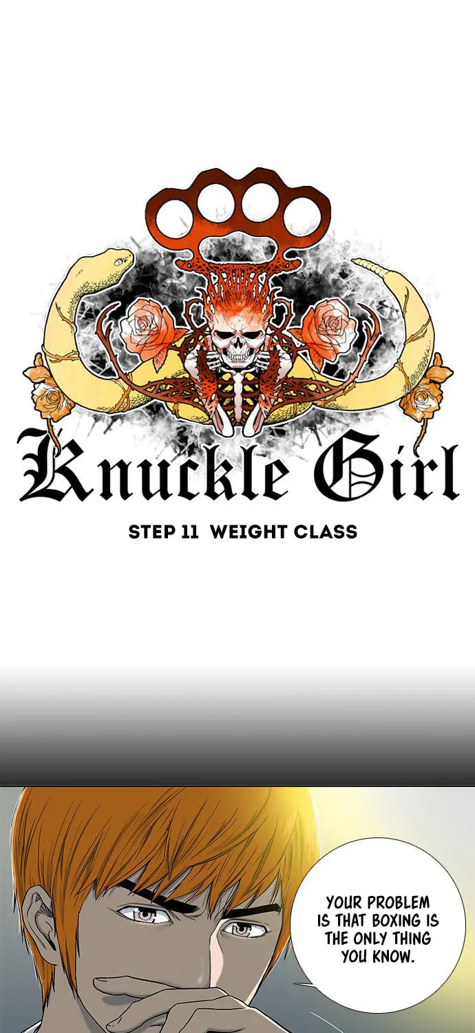 Read Knuckle Girl chapter 11 image 4 on Lezhin