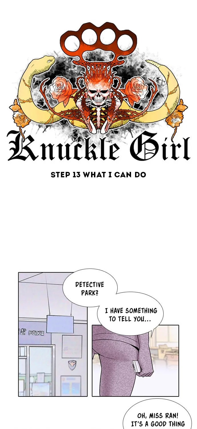 Read Knuckle Girl chapter 13 image 13 on Lezhin