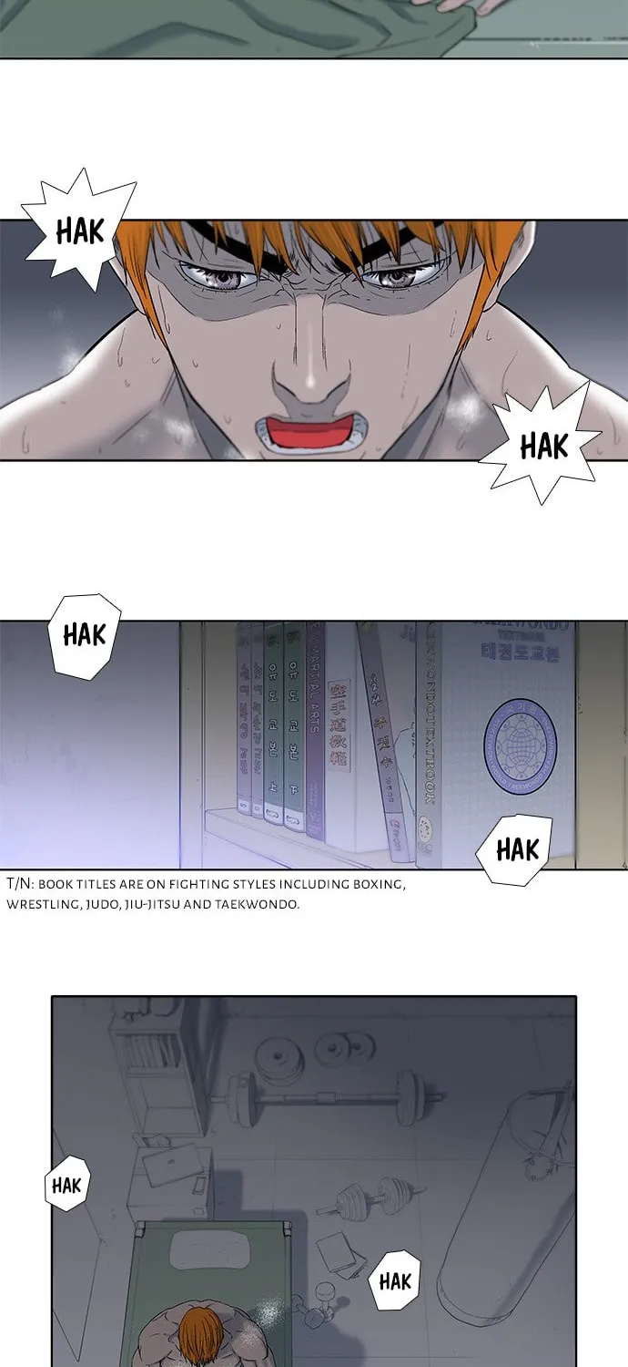 Read Knuckle Girl chapter 15 image 10 on Lezhin