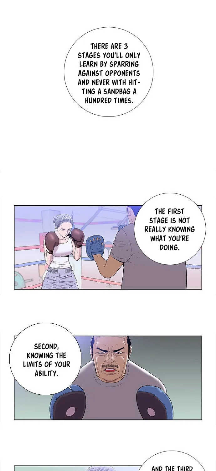 Read Knuckle Girl chapter 15 image 24 on Lezhin