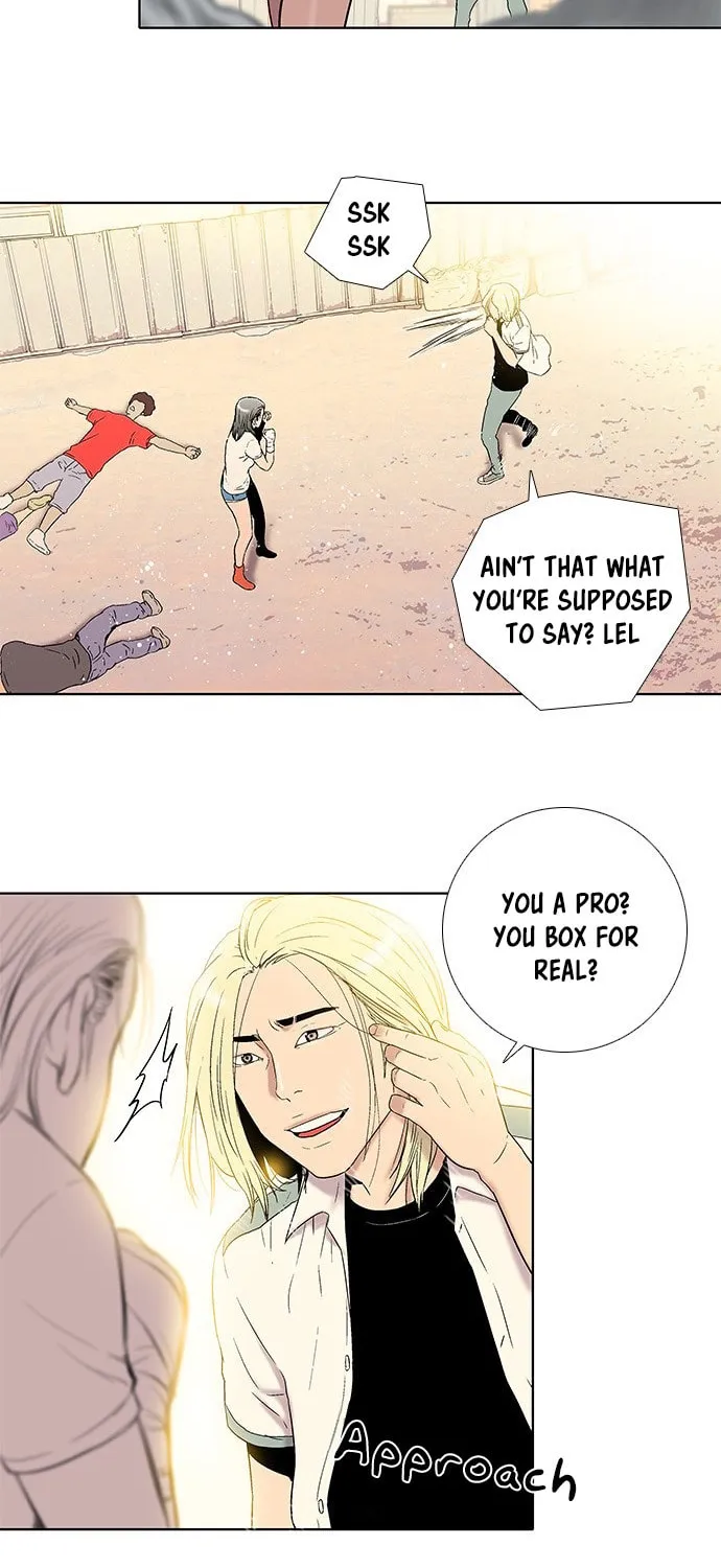 Read Knuckle Girl chapter 15 image 33 on Lezhin