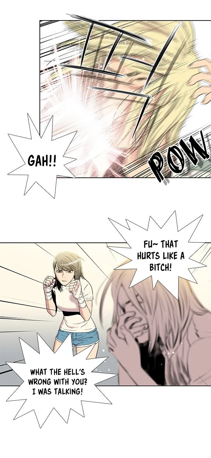 Read Knuckle Girl chapter 15 image 34 on Lezhin
