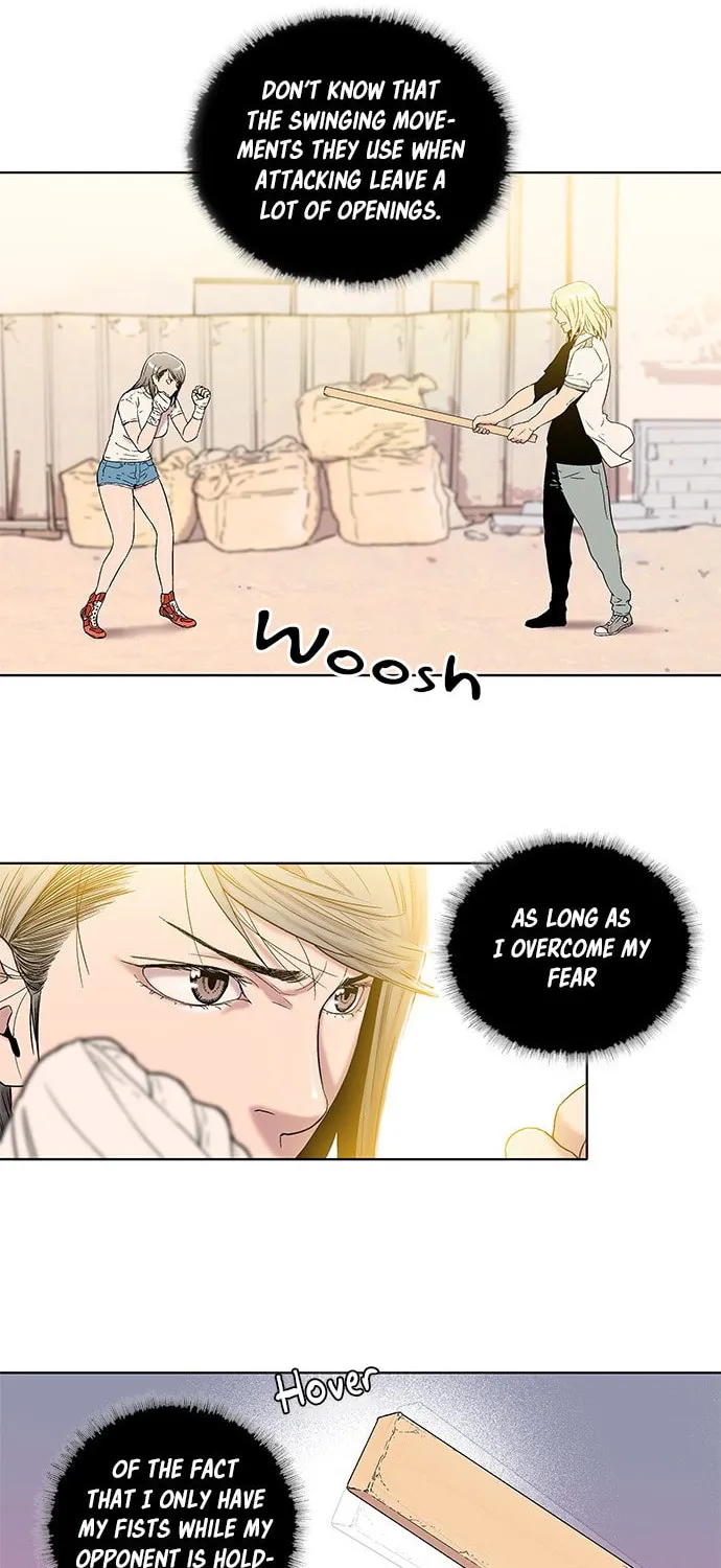 Read Knuckle Girl chapter 16 image 10 on Lezhin