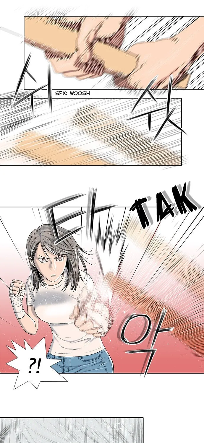 Read Knuckle Girl chapter 16 image 13 on Lezhin