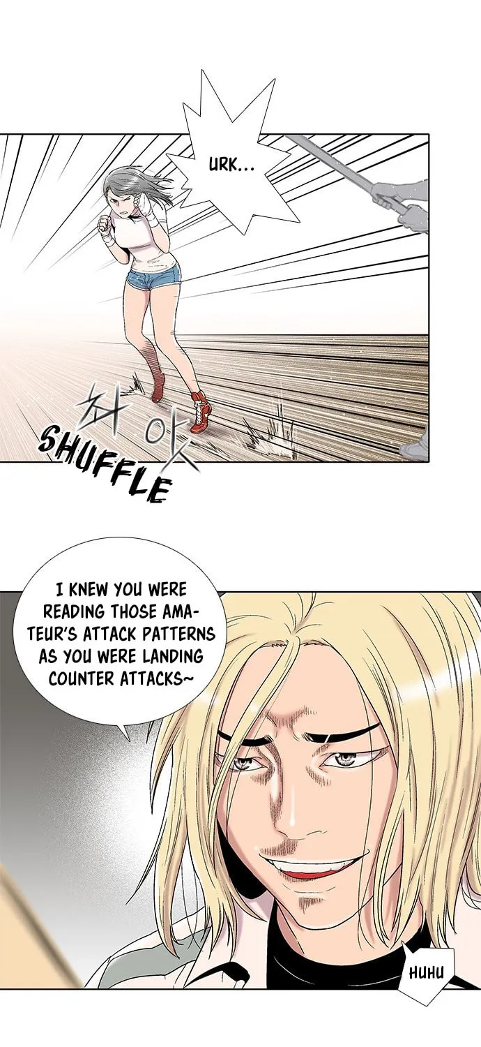 Read Knuckle Girl chapter 16 image 16 on Lezhin