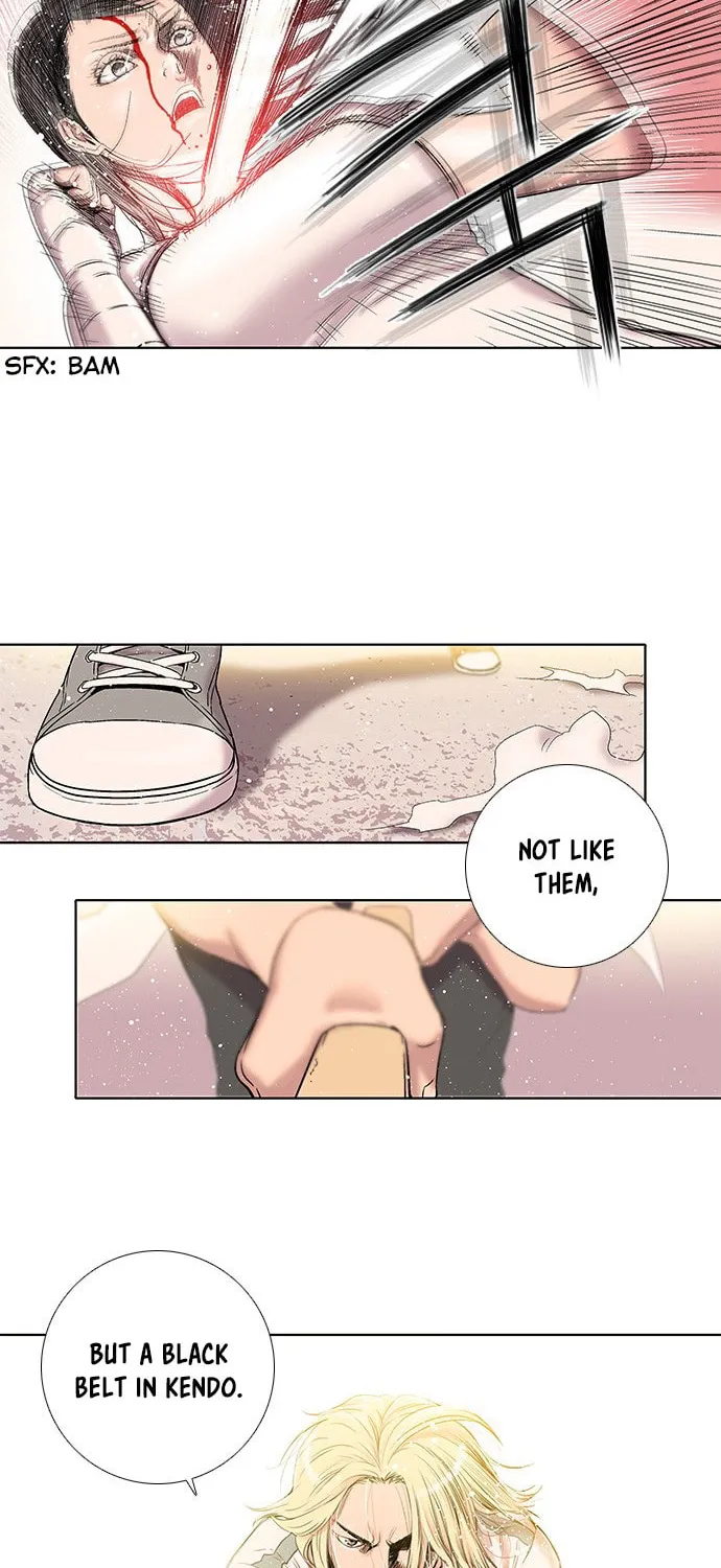 Read Knuckle Girl chapter 16 image 19 on Lezhin
