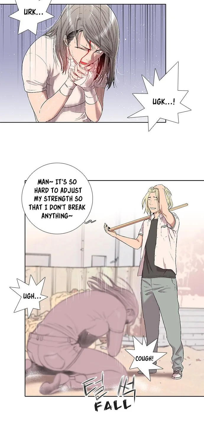 Read Knuckle Girl chapter 16 image 21 on Lezhin