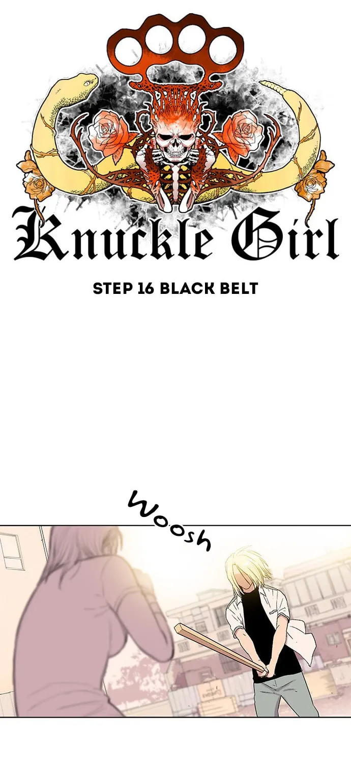 Read Knuckle Girl chapter 16 image 8 on Lezhin