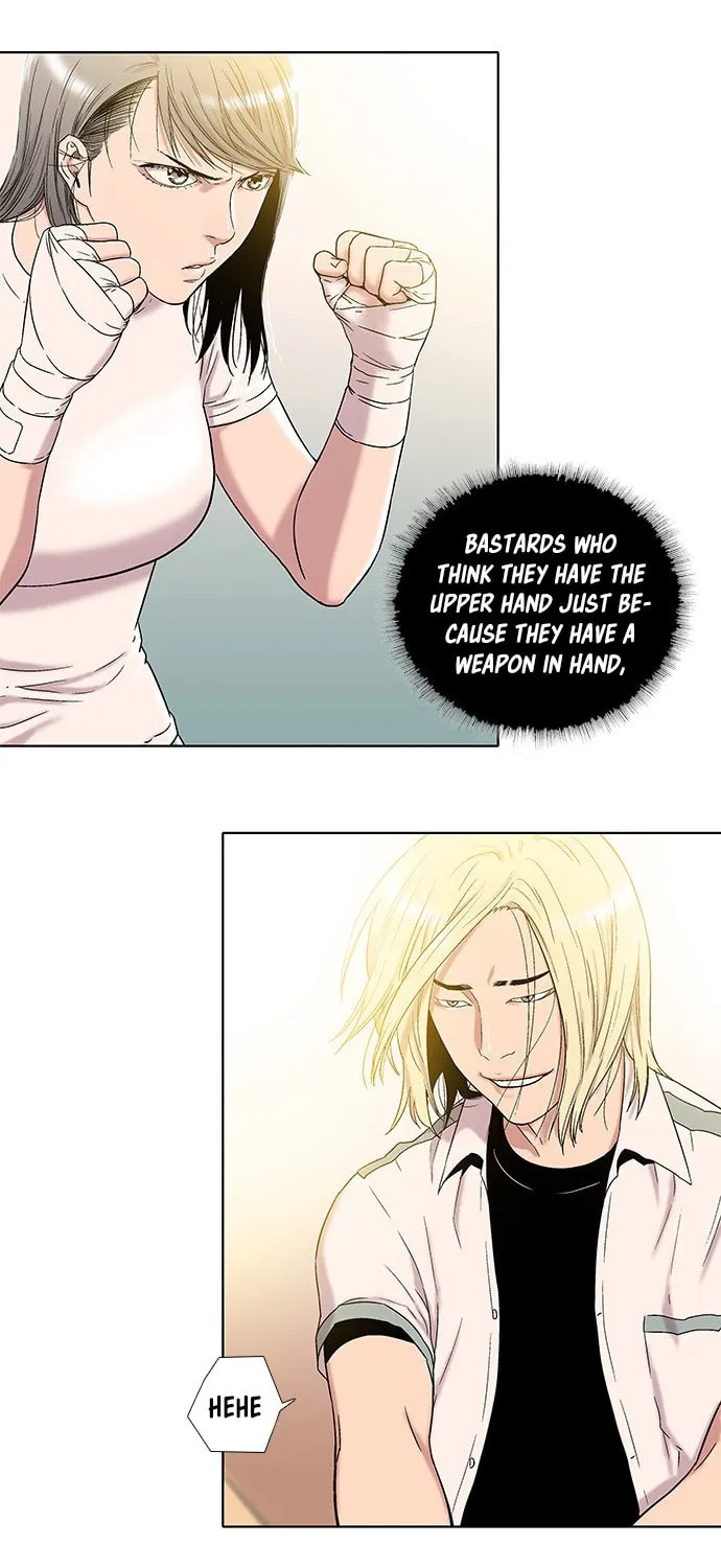 Read Knuckle Girl chapter 16 image 9 on Lezhin