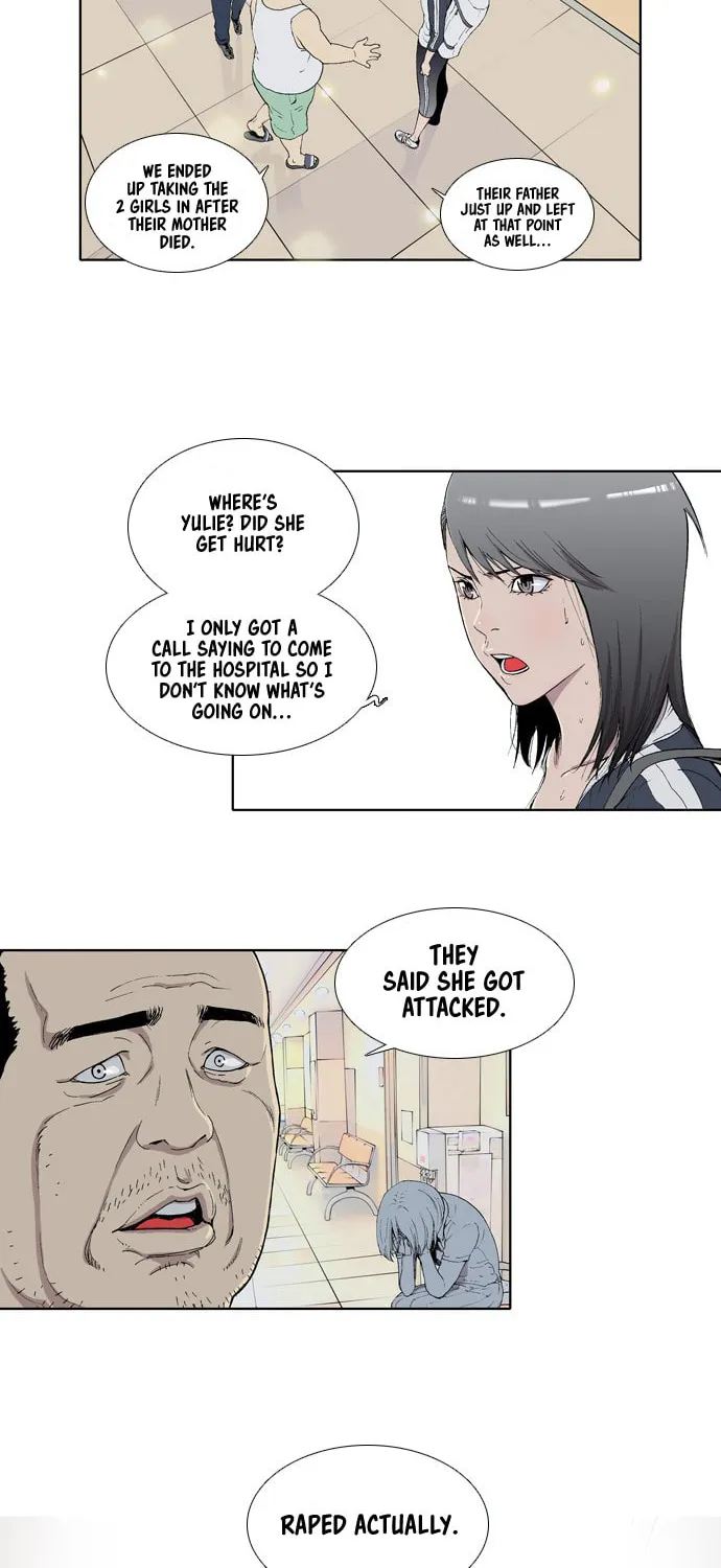 Read Knuckle Girl chapter 2 image 10 on Lezhin