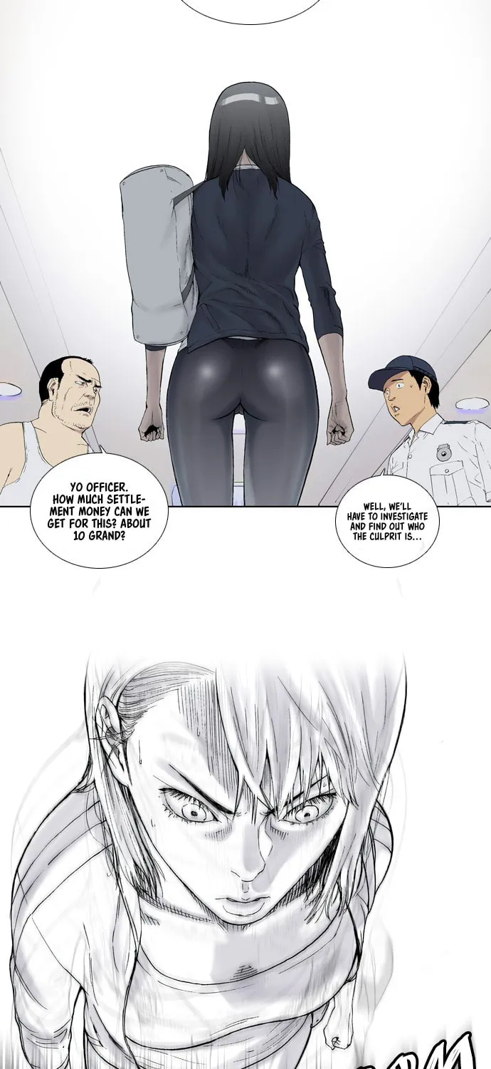 Read Knuckle Girl chapter 2 image 11 on Lezhin