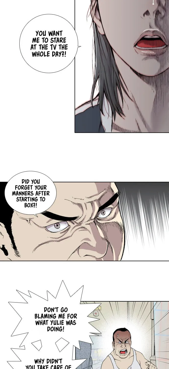 Read Knuckle Girl chapter 2 image 21 on Lezhin
