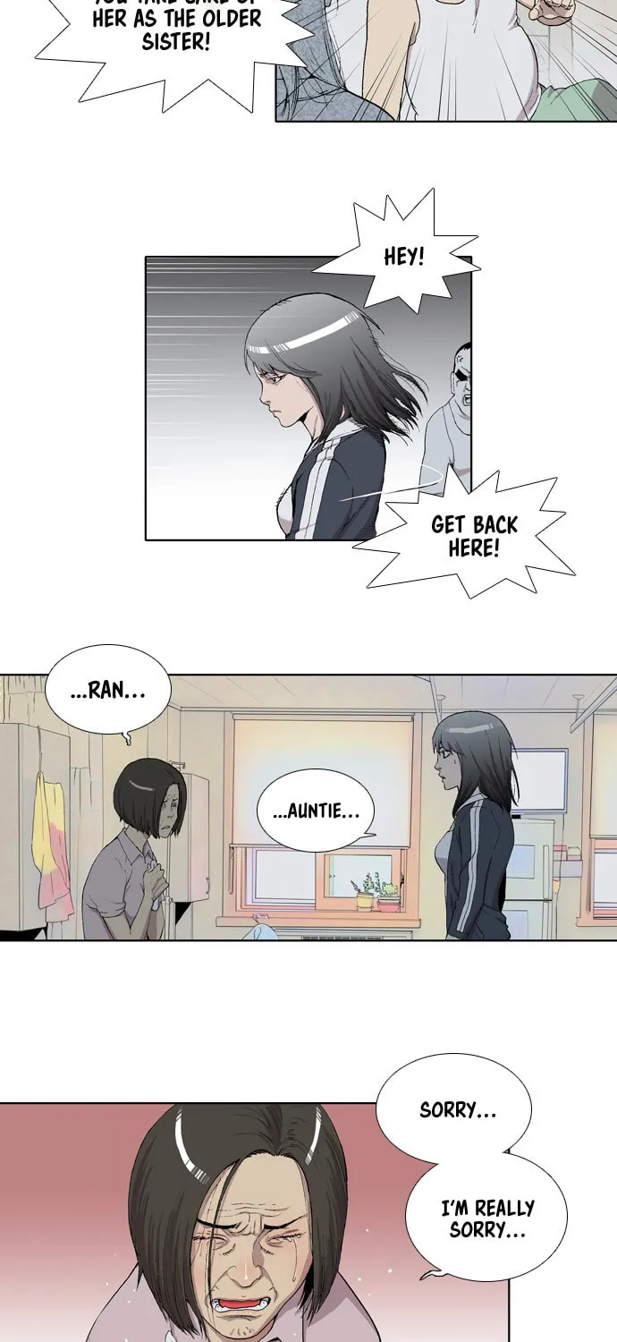 Read Knuckle Girl chapter 2 image 22 on Lezhin