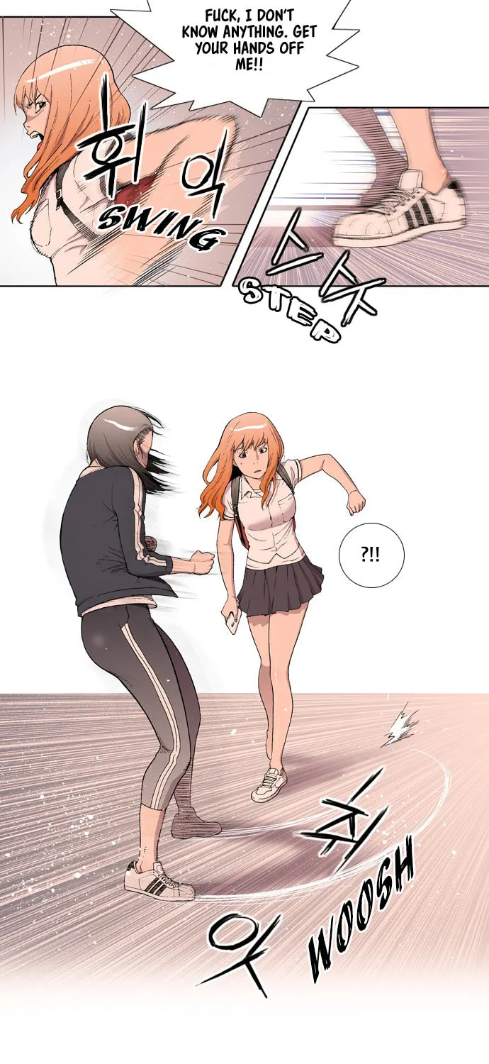 Read Knuckle Girl chapter 2 image 31 on Lezhin