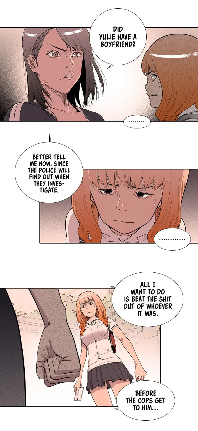 Read Knuckle Girl chapter 2 image 32 on Lezhin