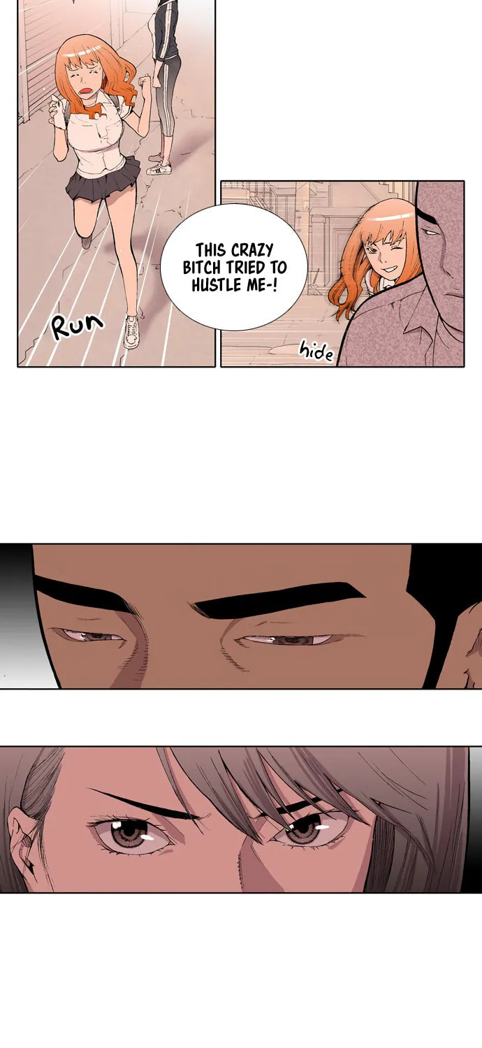 Read Knuckle Girl chapter 2 image 35 on Lezhin