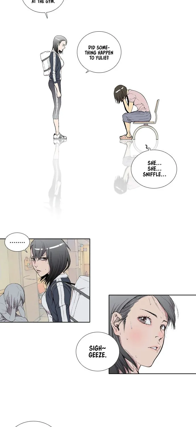 Read Knuckle Girl chapter 2 image 8 on Lezhin