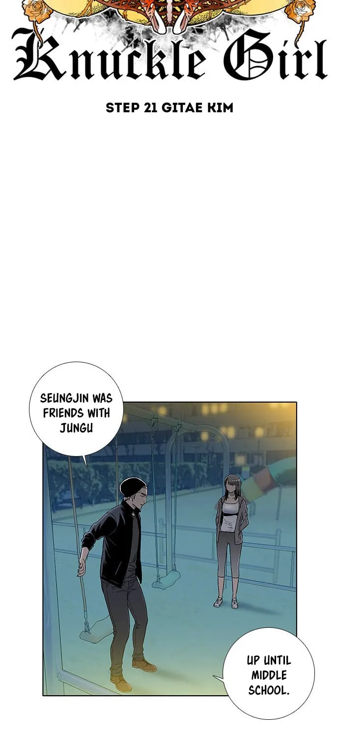 Read Knuckle Girl chapter 21 image 8 on Lezhin