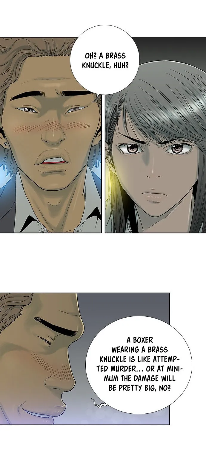 Read Knuckle Girl chapter 22 image 34 on Lezhin