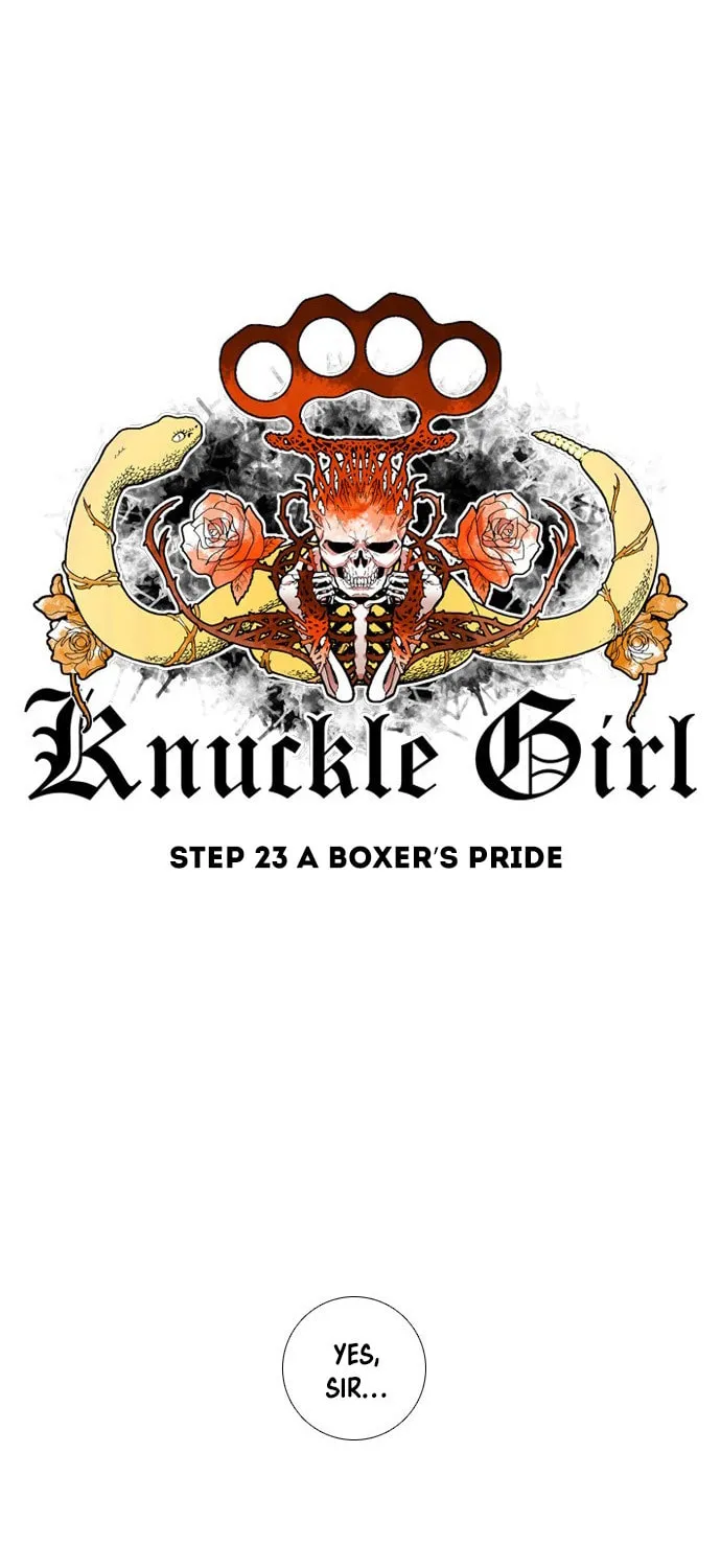 Read Knuckle Girl chapter 23 image 29 on Lezhin