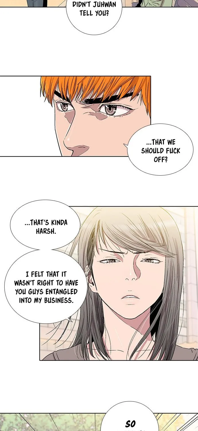 Read Knuckle Girl chapter 24 image 11 on Lezhin
