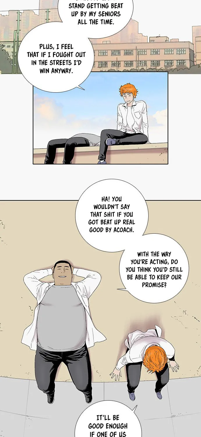 Read Knuckle Girl chapter 24 image 2 on Lezhin