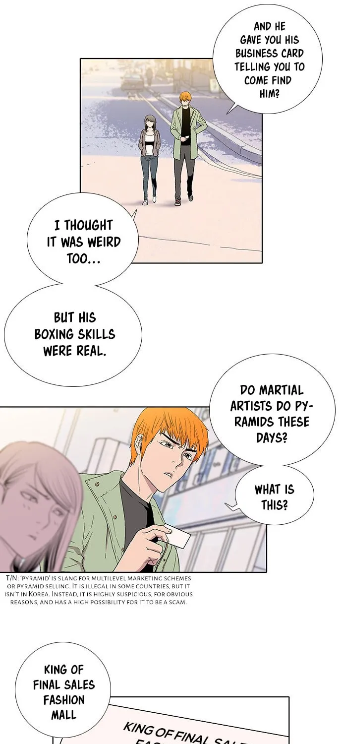 Read Knuckle Girl chapter 24 image 25 on Lezhin