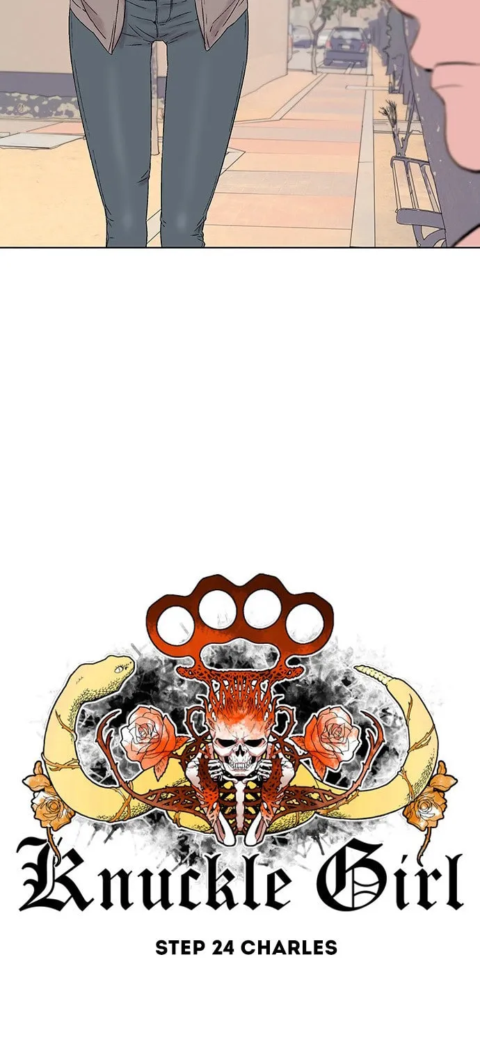 Read Knuckle Girl chapter 24 image 8 on Lezhin