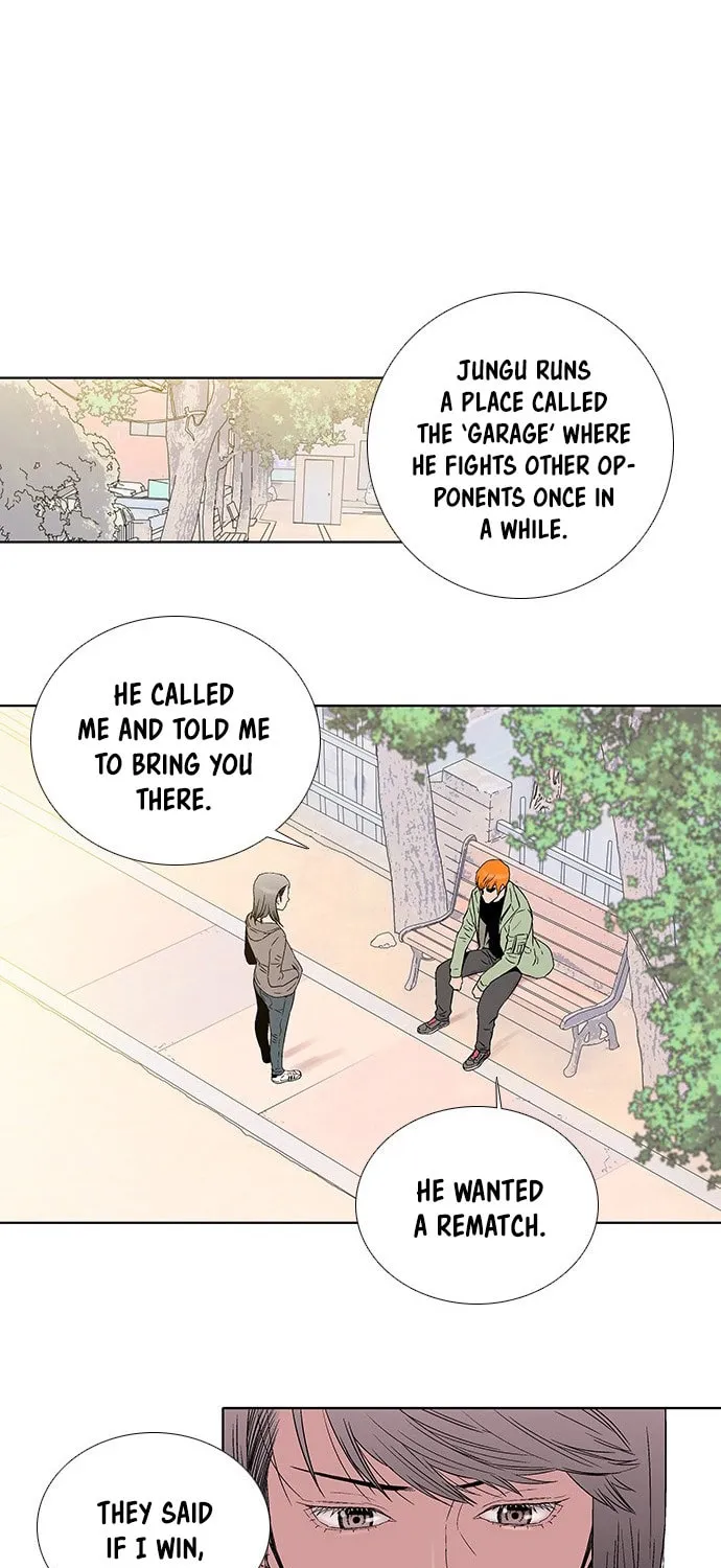Read Knuckle Girl chapter 24 image 9 on Lezhin