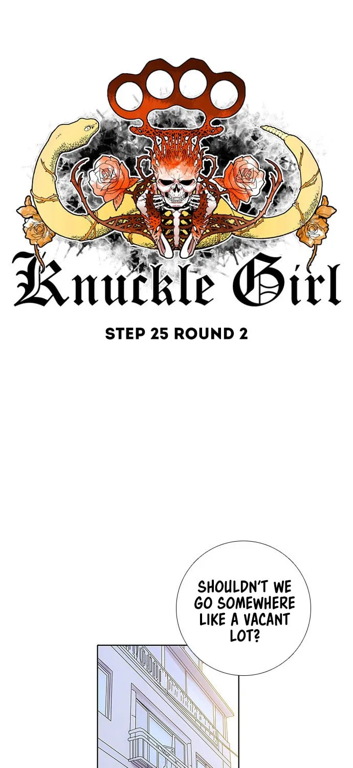Read Knuckle Girl chapter 25 image 13 on Lezhin