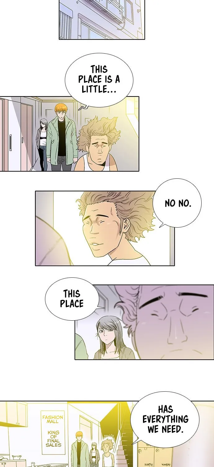 Read Knuckle Girl chapter 25 image 14 on Lezhin