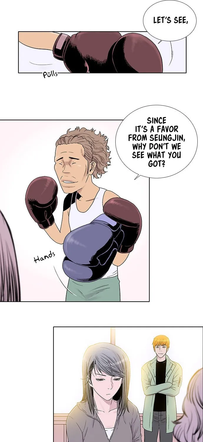 Read Knuckle Girl chapter 25 image 16 on Lezhin
