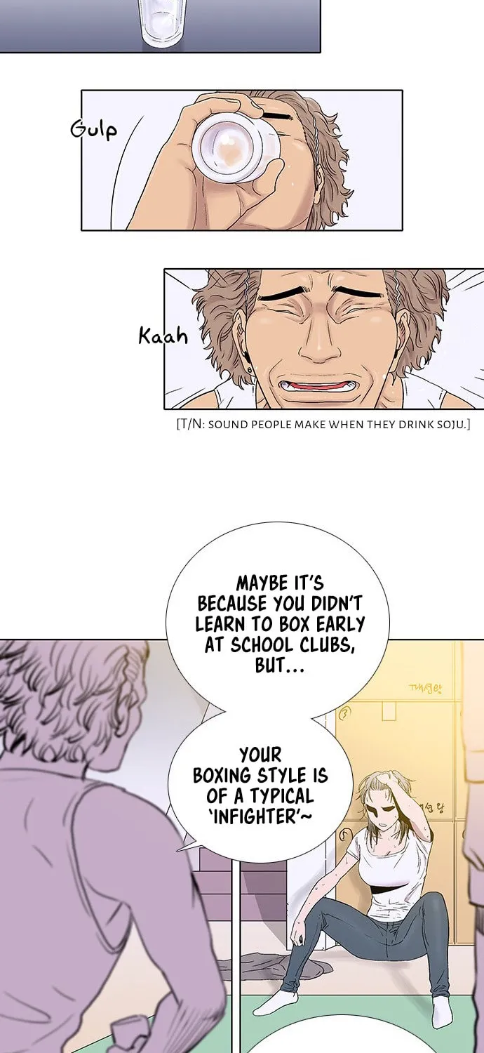 Read Knuckle Girl chapter 25 image 22 on Lezhin