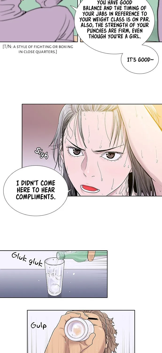 Read Knuckle Girl chapter 25 image 23 on Lezhin