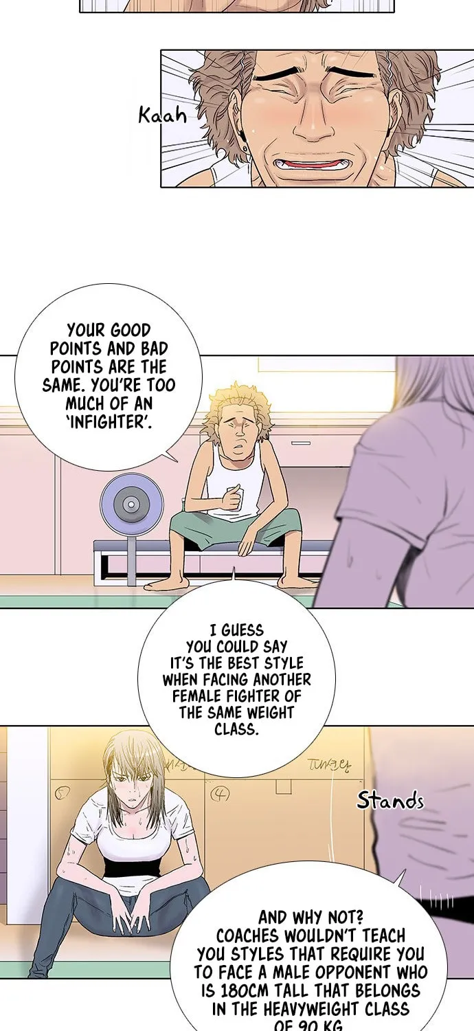 Read Knuckle Girl chapter 25 image 24 on Lezhin