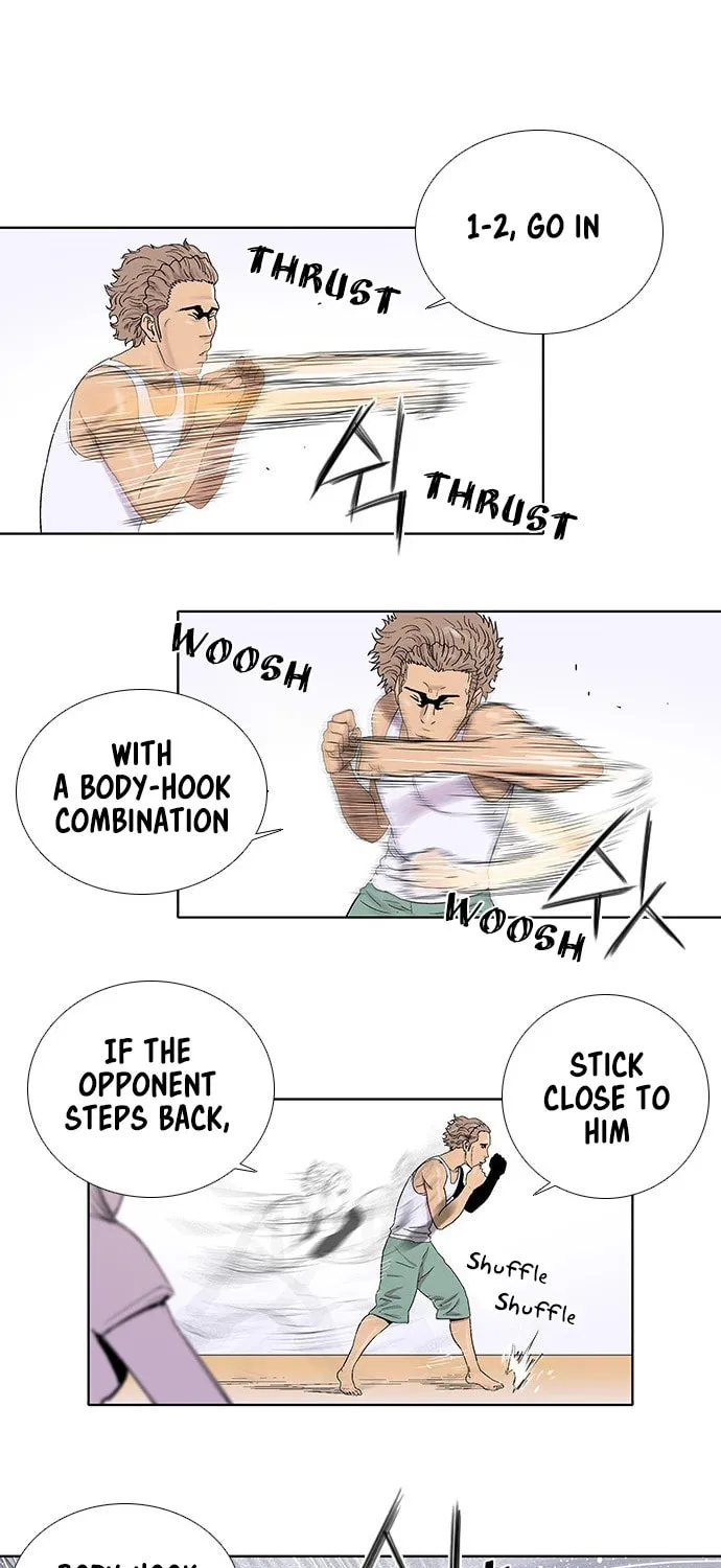 Read Knuckle Girl chapter 25 image 26 on Lezhin