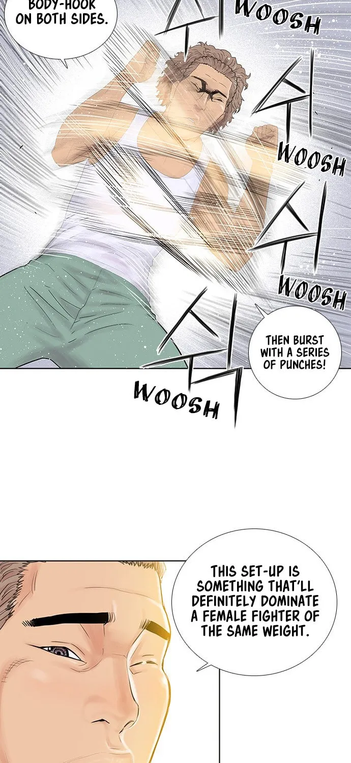 Read Knuckle Girl chapter 25 image 27 on Lezhin