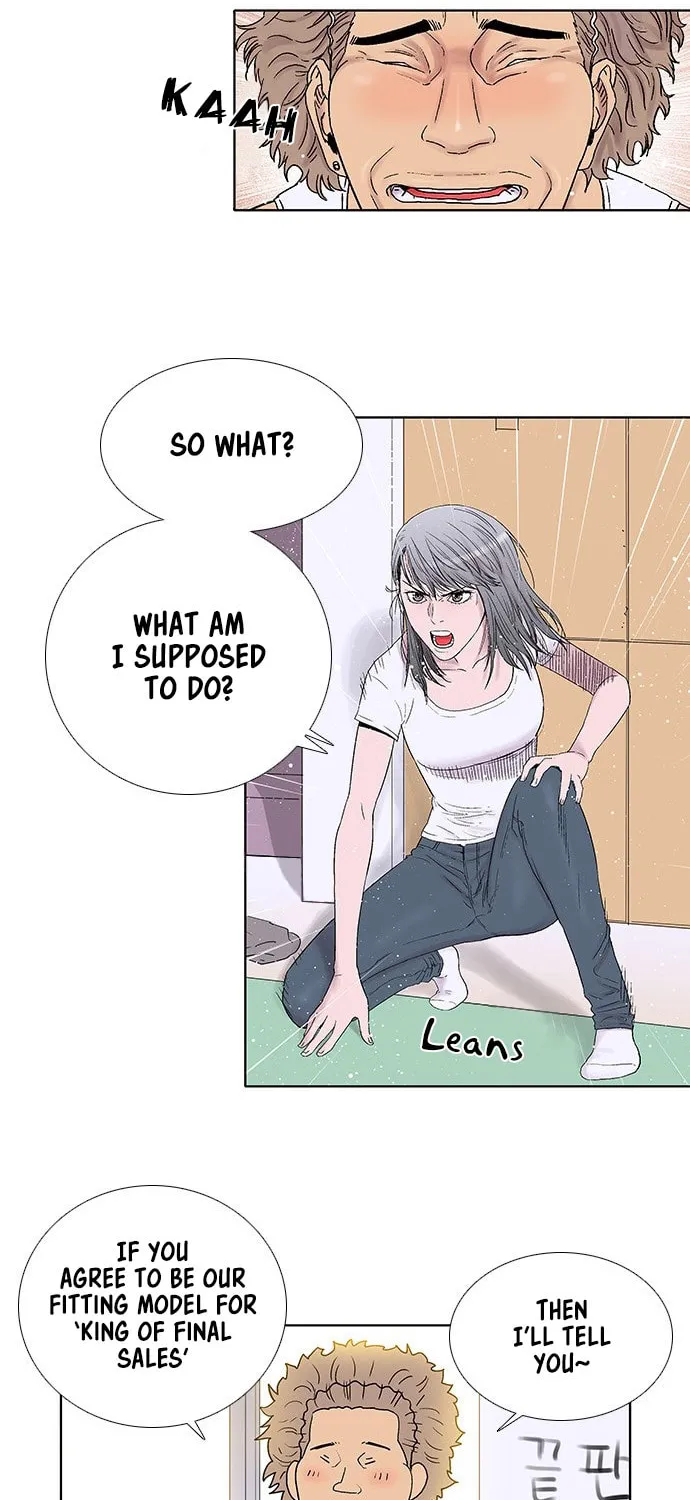 Read Knuckle Girl chapter 25 image 29 on Lezhin