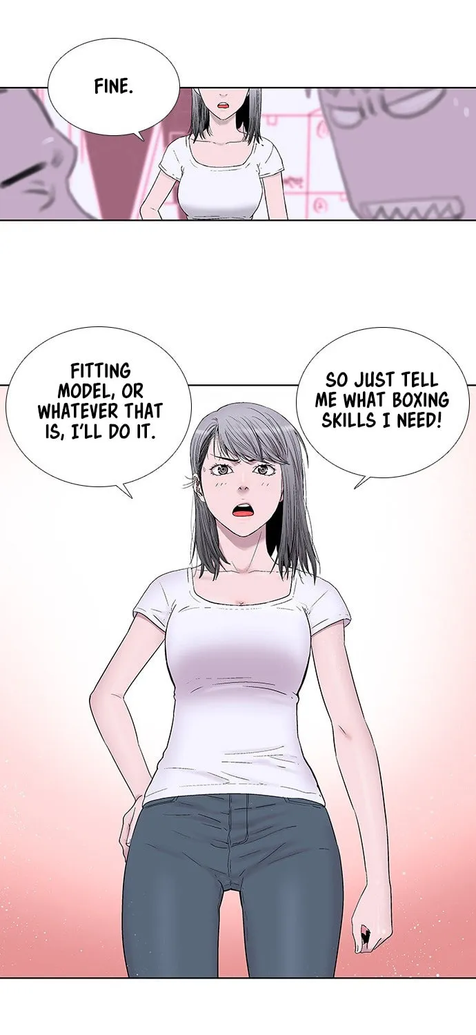 Read Knuckle Girl chapter 25 image 32 on Lezhin