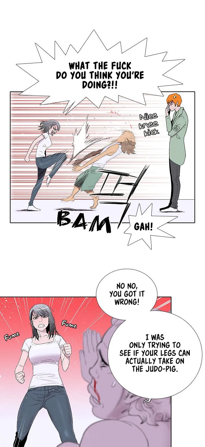 Read Knuckle Girl chapter 25 image 34 on Lezhin