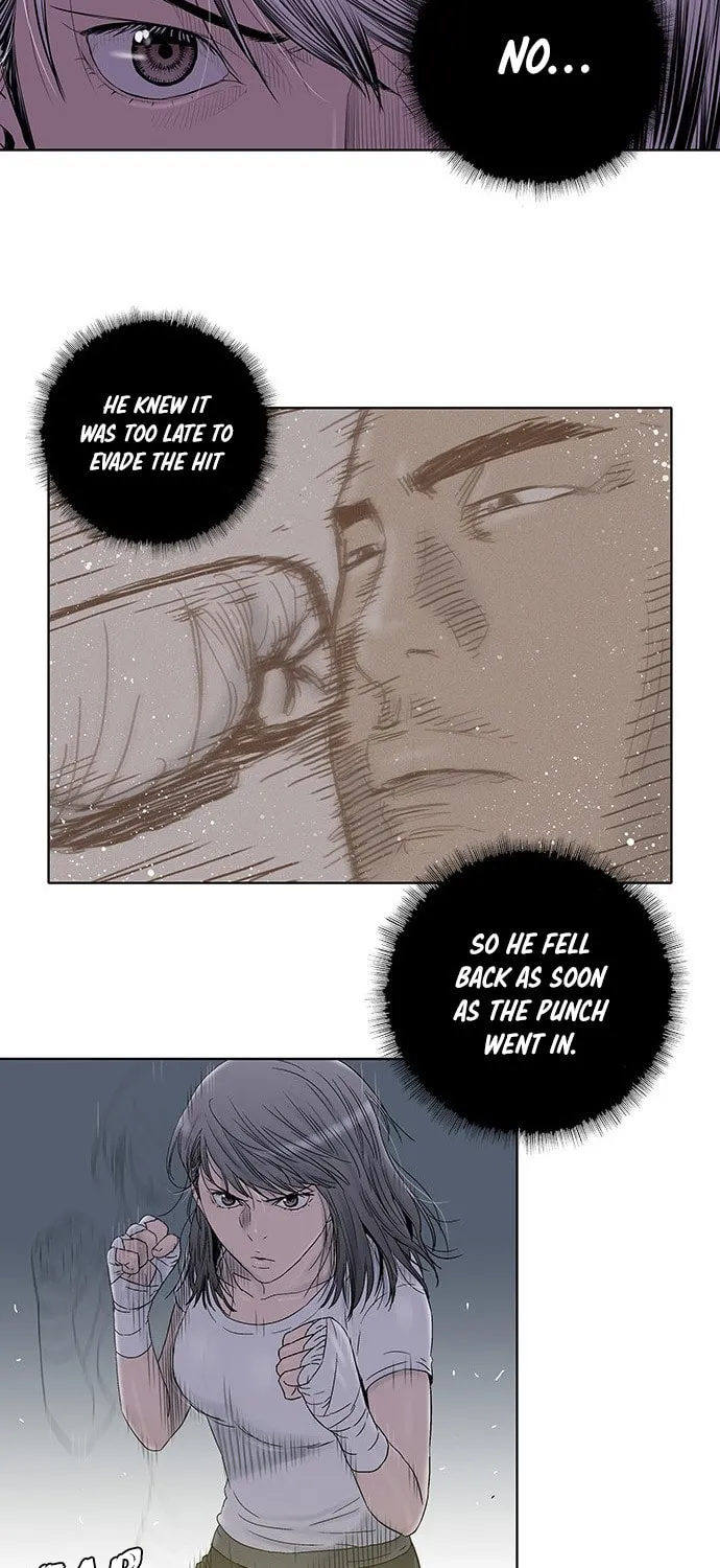 Read Knuckle Girl chapter 27 image 16 on Lezhin