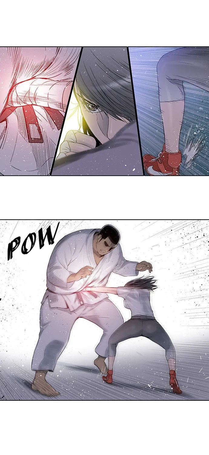 Read Knuckle Girl chapter 27 image 20 on Lezhin